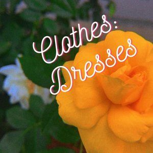 Clothes: Dresses